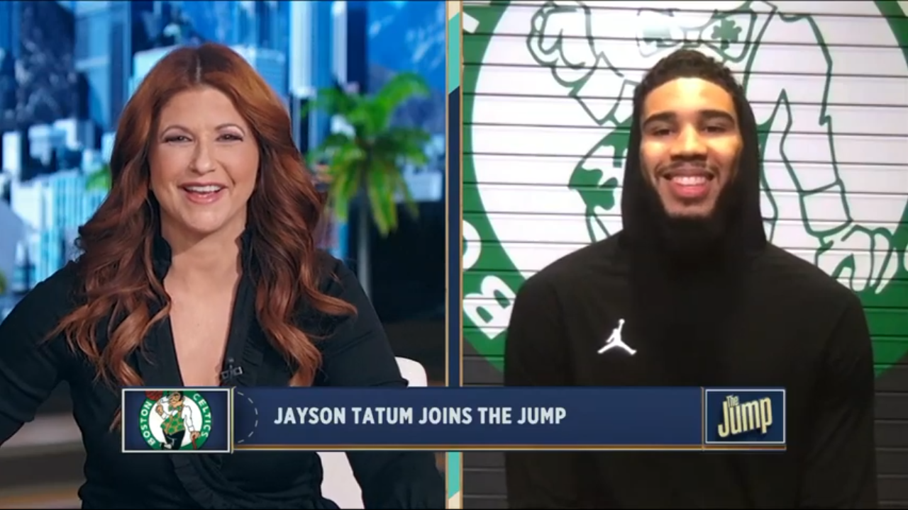 Jayson Tatum Signs 5yr Extension with the Celtics