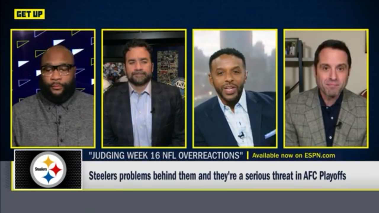 Steelers Not Worried