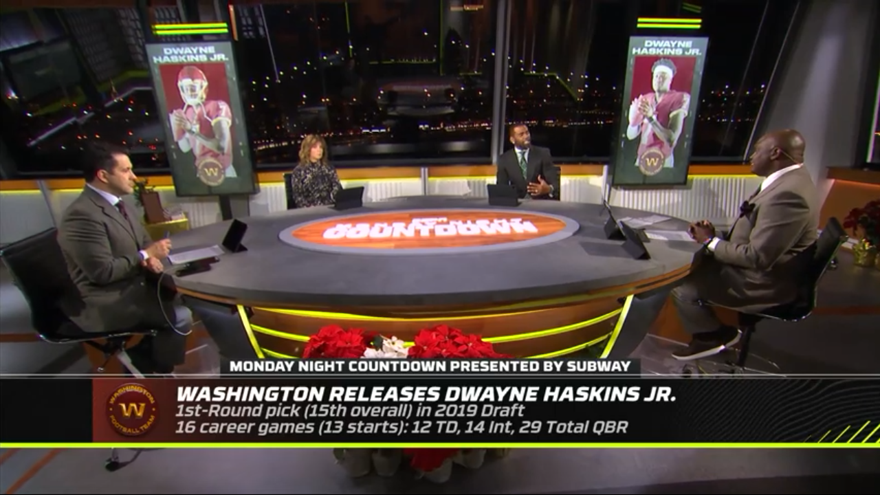 Washington Releases Dwayne Haskins Jr.