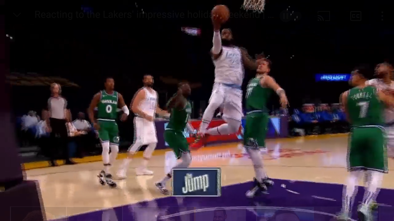 Lakers Show Over The Holiday Weekend