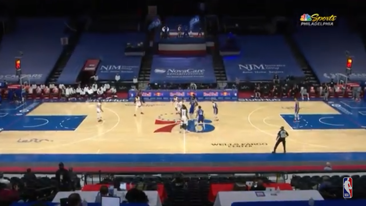 Raptors @ 76ers Game Highlights