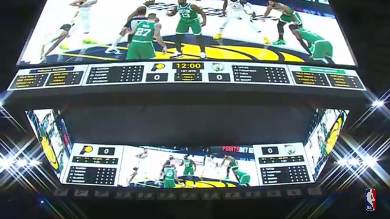 Celtics @ Pacers Game Highlights