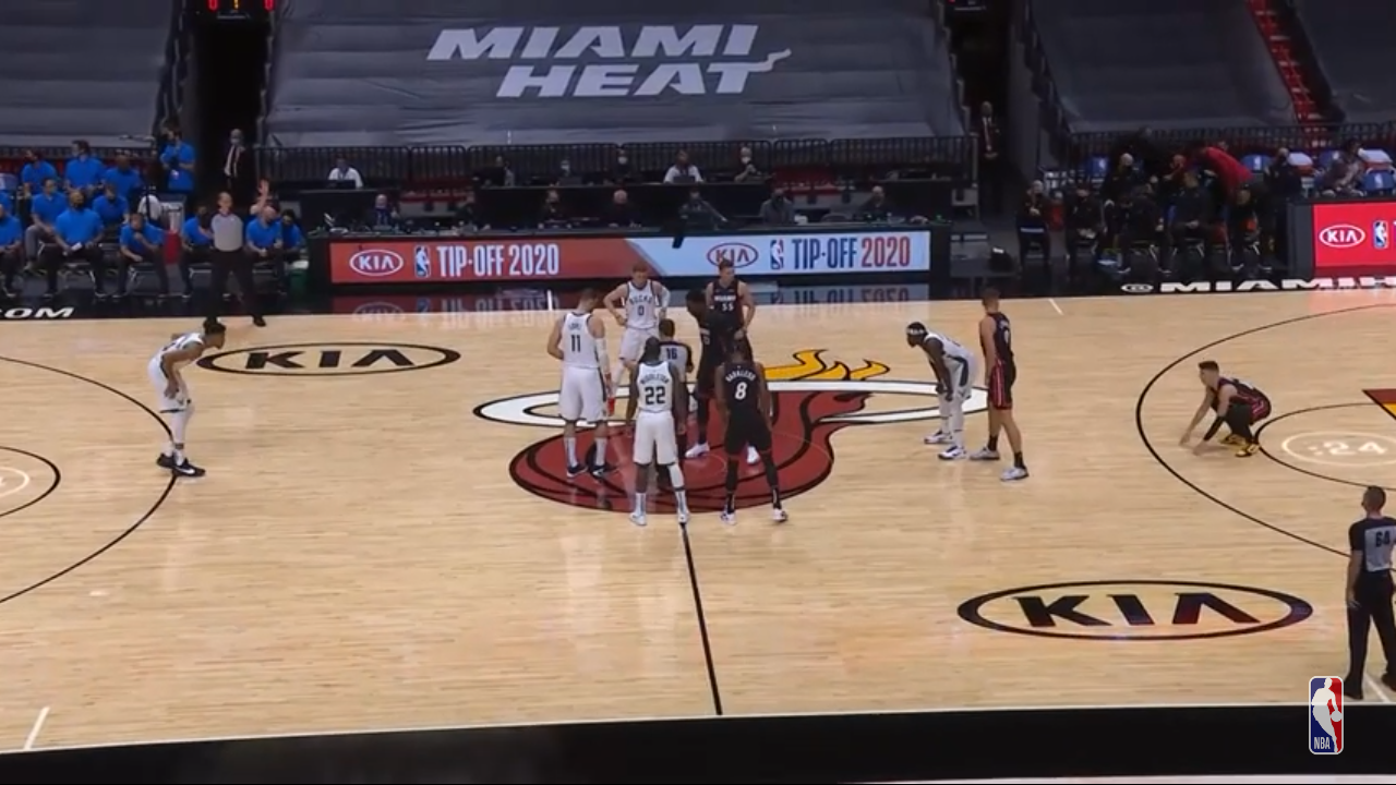 Bucks @ Miami Game Highlights