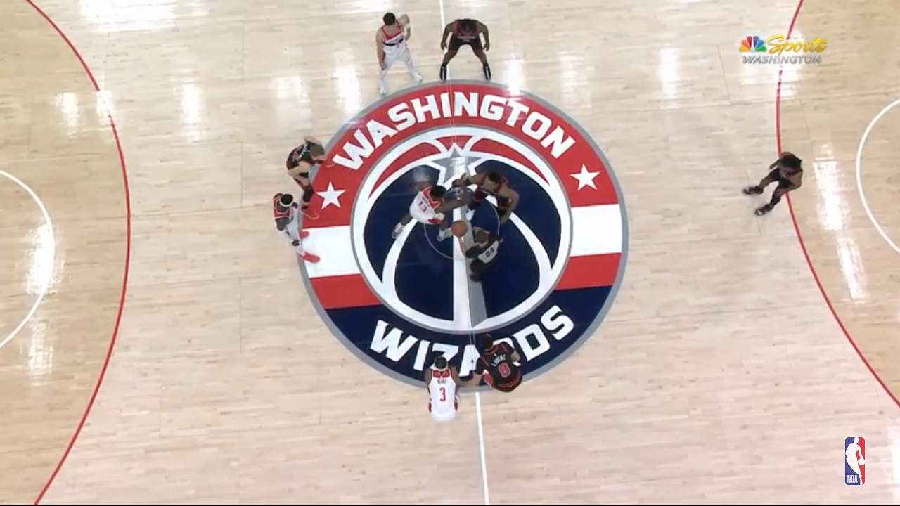 Bulls @ Wizards Game Highlights