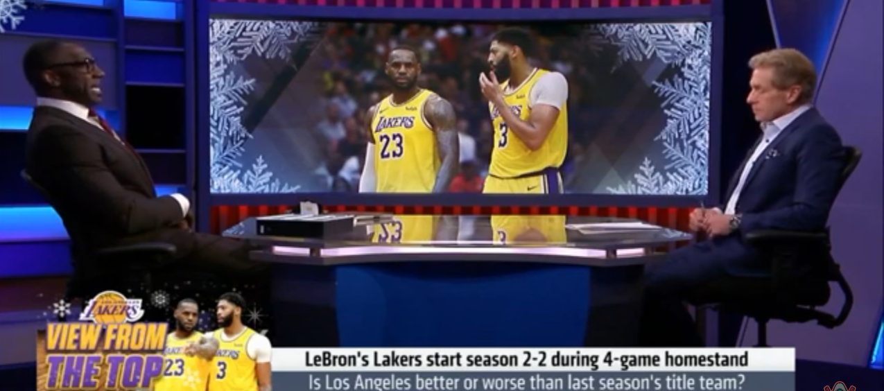 Undisputed Analyze Lakers New Team