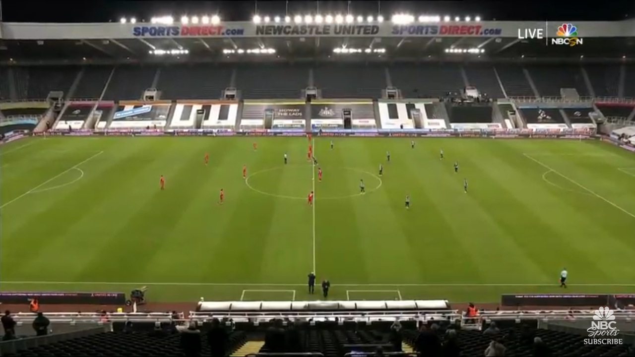 New Castle v Liverpool Premier League Highlights