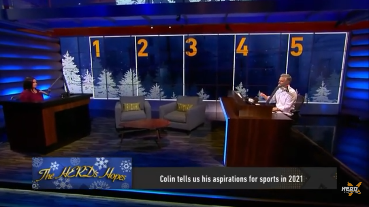 Colin’s 5 New Years Aspirations For Sports