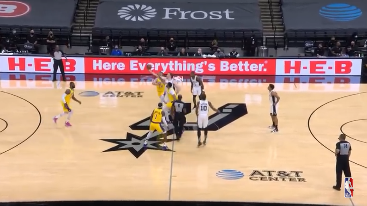 Lakers @ Spurs Game Highlights