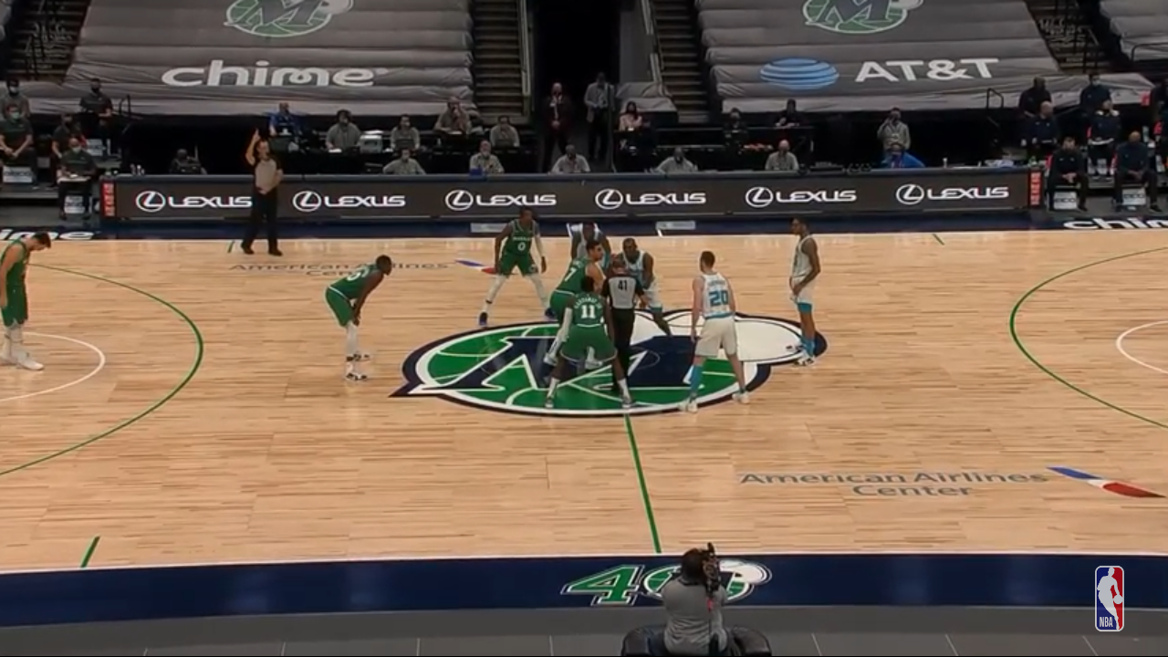 Hornets @ Mavericks Game Highlights