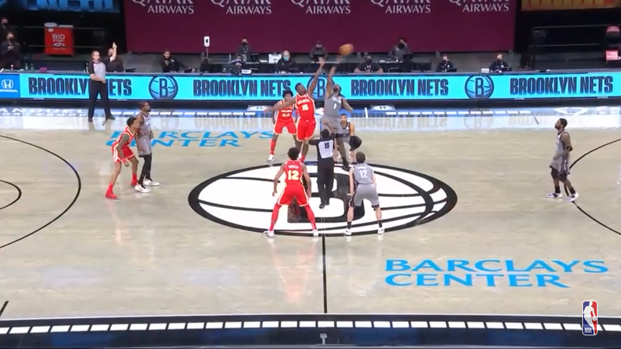 Hawks @ Nets Game Highlights