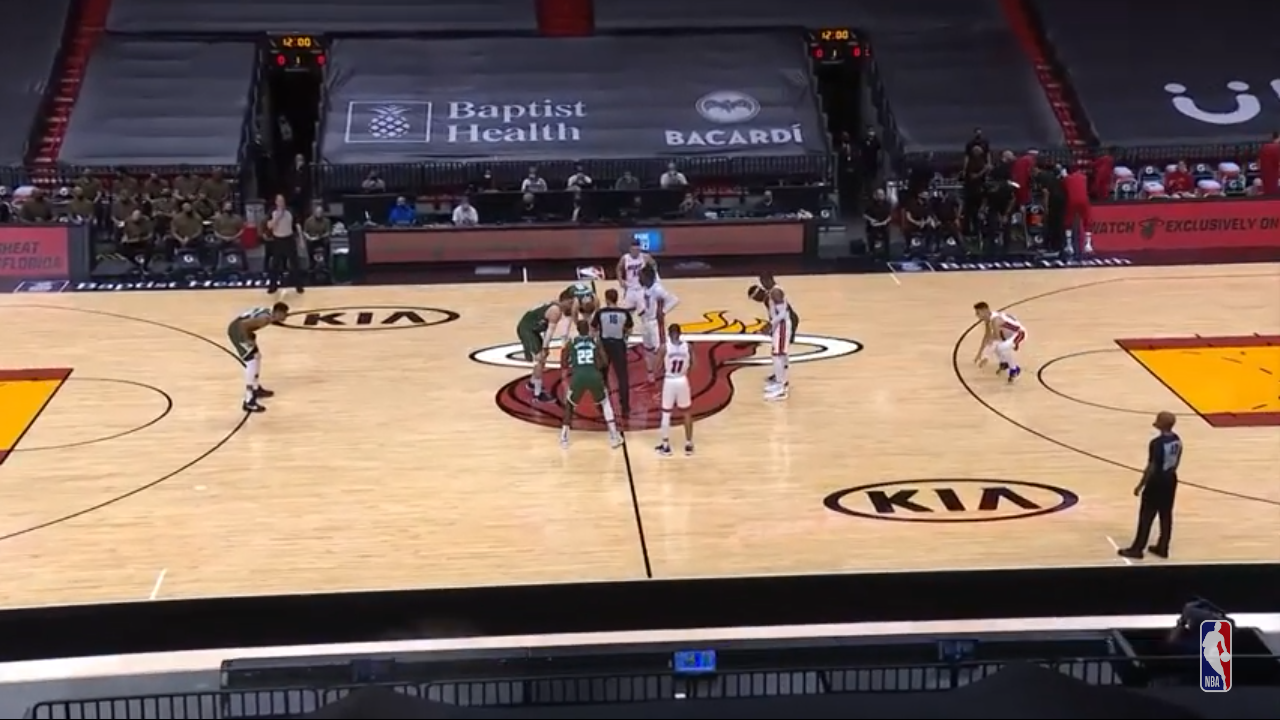 Bucks @ Heat Game Highlights