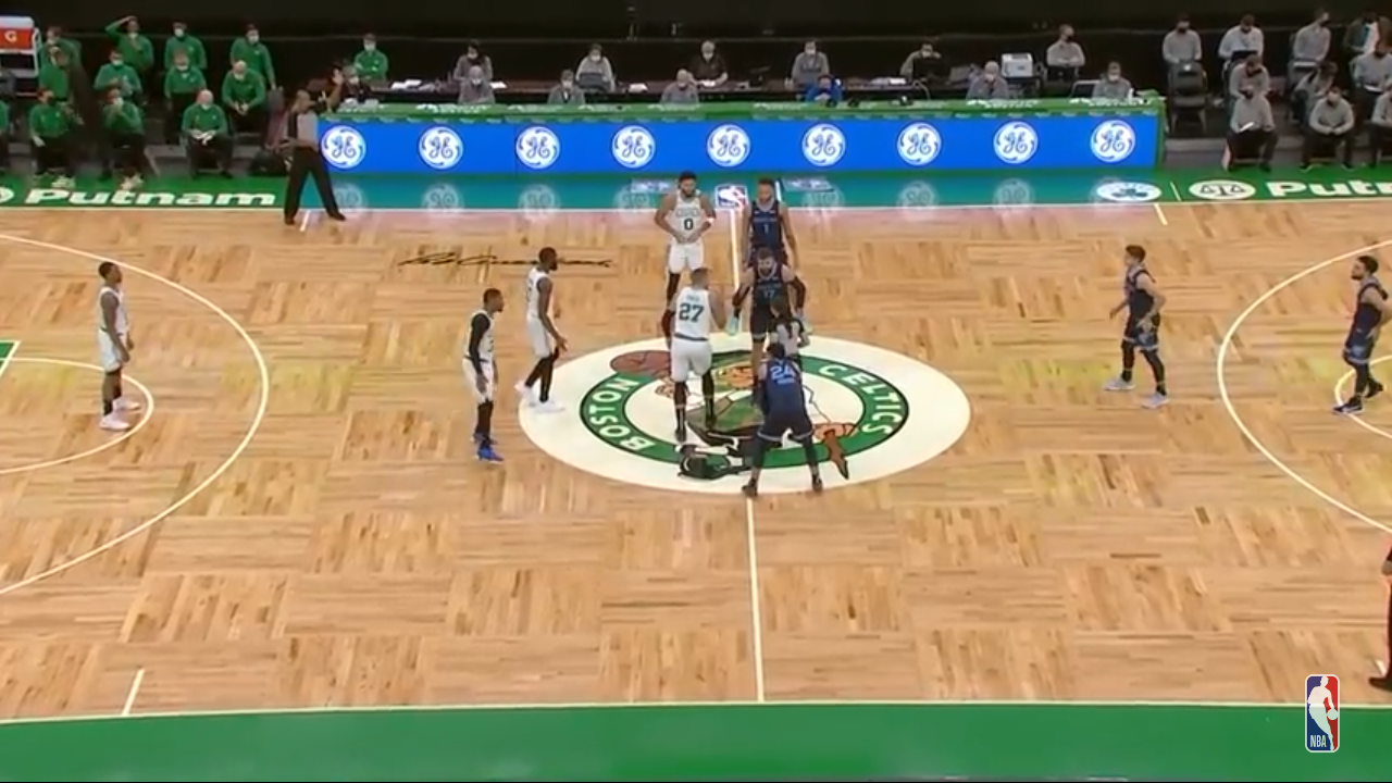 Grizzlies @ Celtics Game Highlights