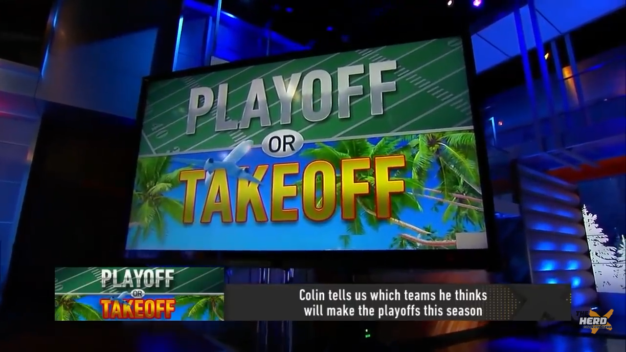 Playoff or Takeoff With The Herd