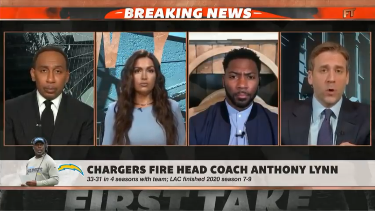 Chargers Fire Head Coach Anthony Lynn