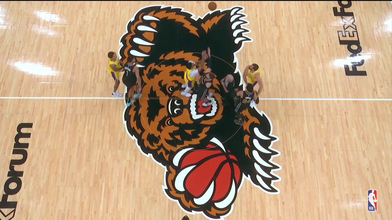 Lakers @ Grizzlies Game Highlights