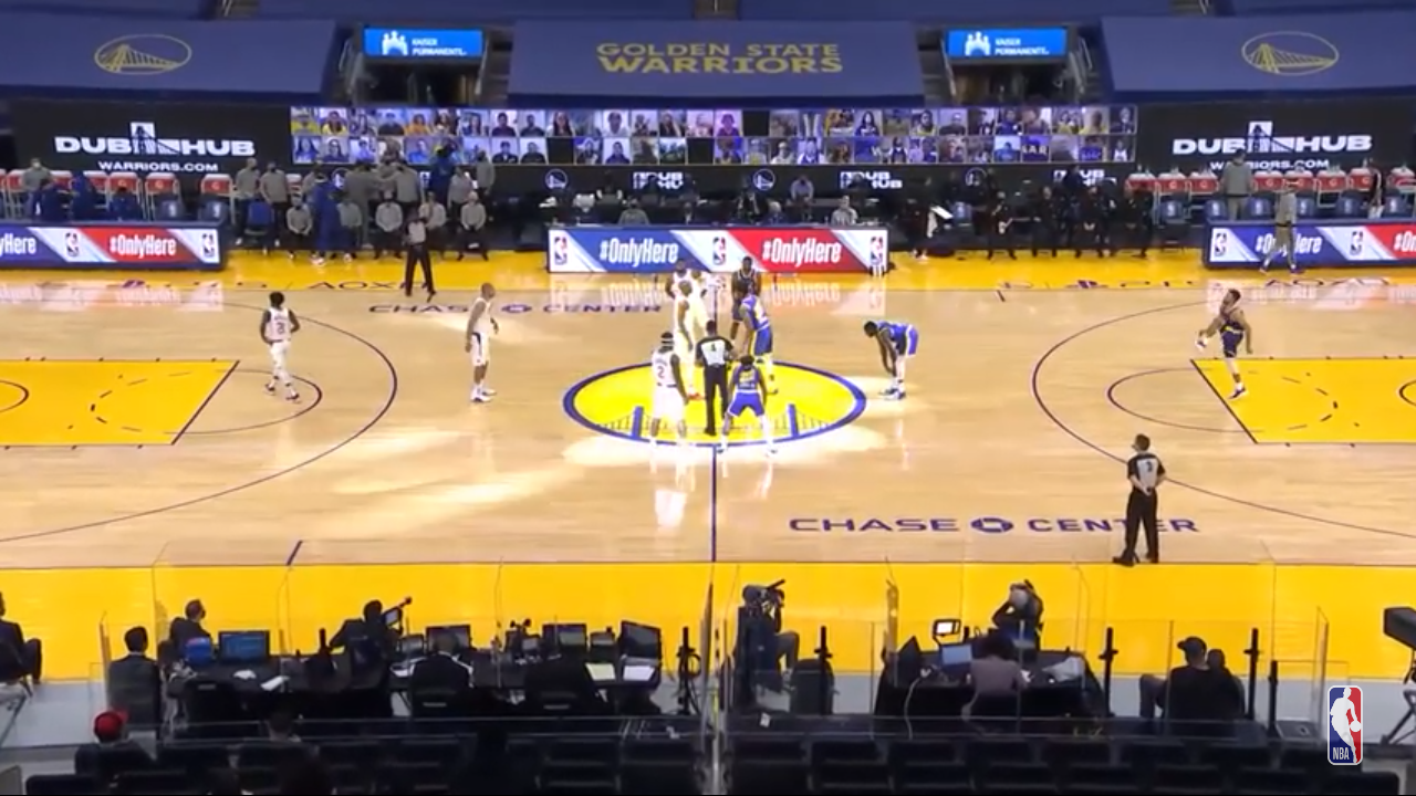 Clippers @ Warriors Game Highlights