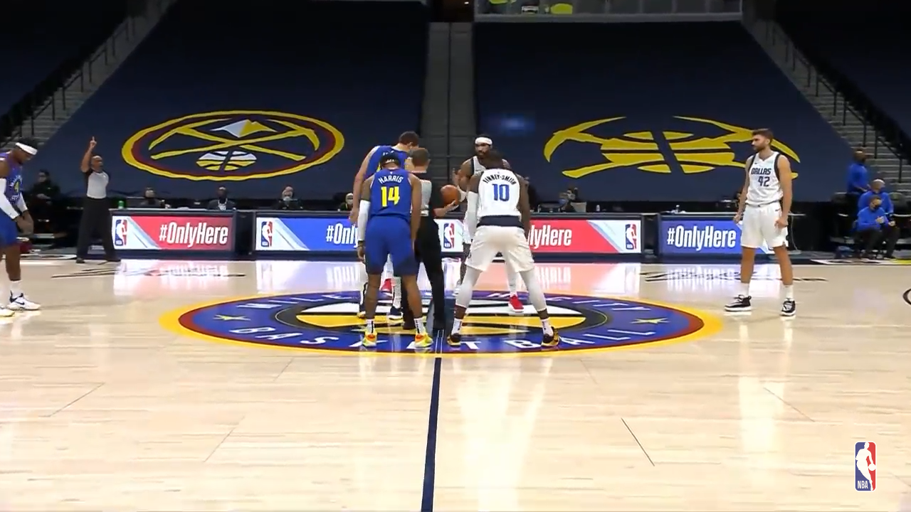 Mavericks @ Nuggets Game Highlights