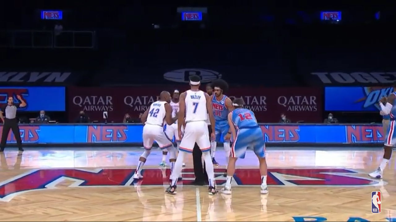 Thunder @ Nets Game Highlights