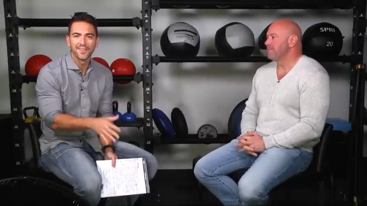 Dana White Talks UFC 2021. UFC 257