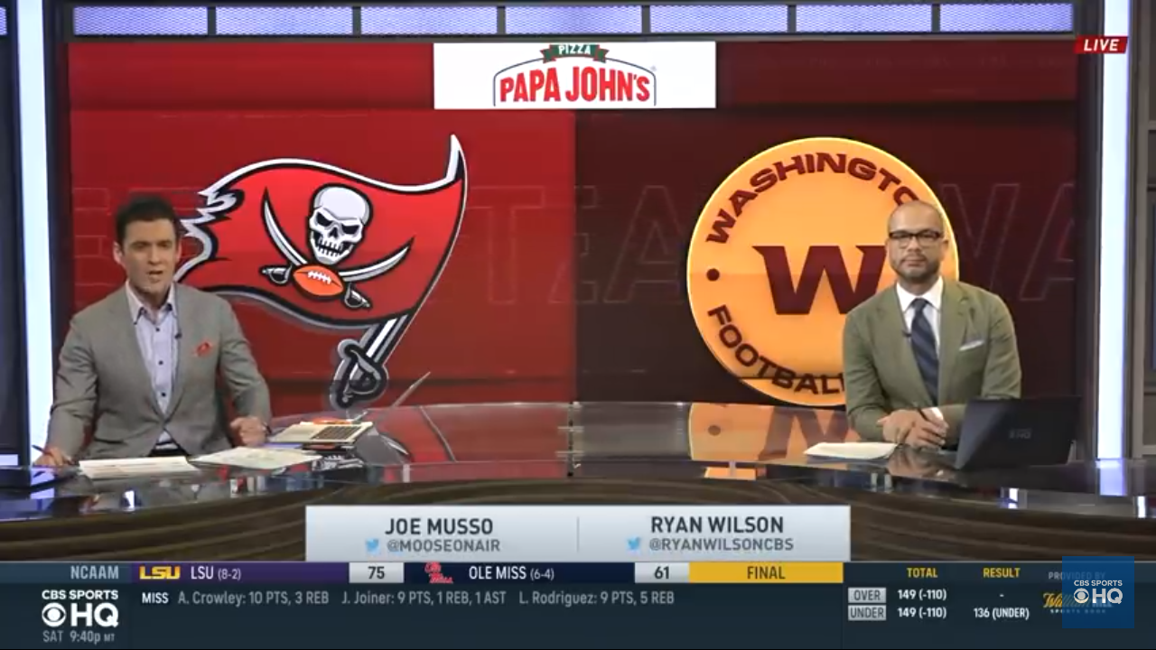 Buccaneers Defeat Washington NFC Wild Card Game