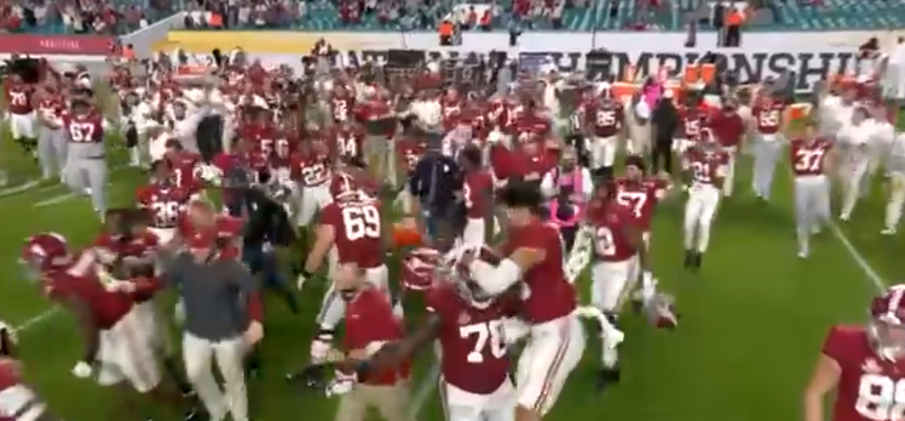 Alabama vs Ohio State Championship Game Highlights