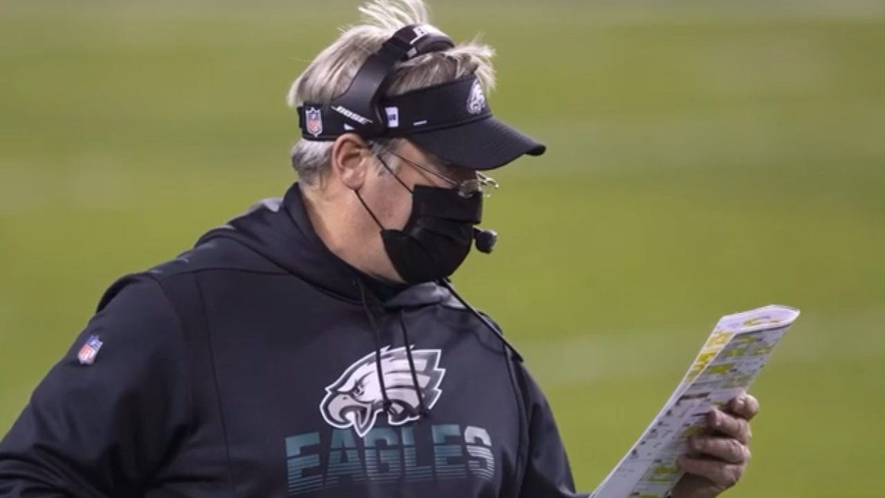 Philadelphia Eagles Fire Head Coach Doug Pederson