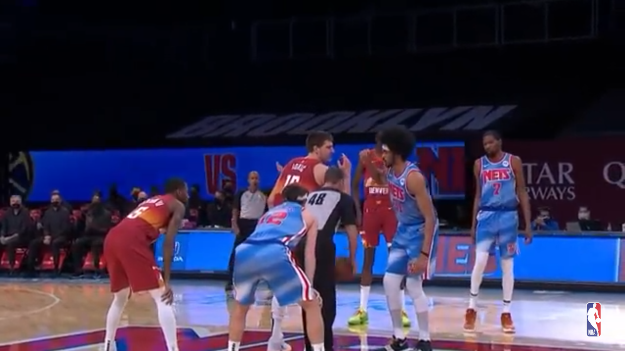 Nuggets @ Nets Game Highlights