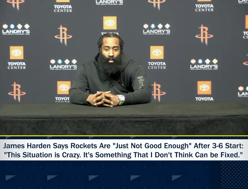 James Harden Still Wants Out Of Houston. Plus The Latest On Kyrie’s Absence