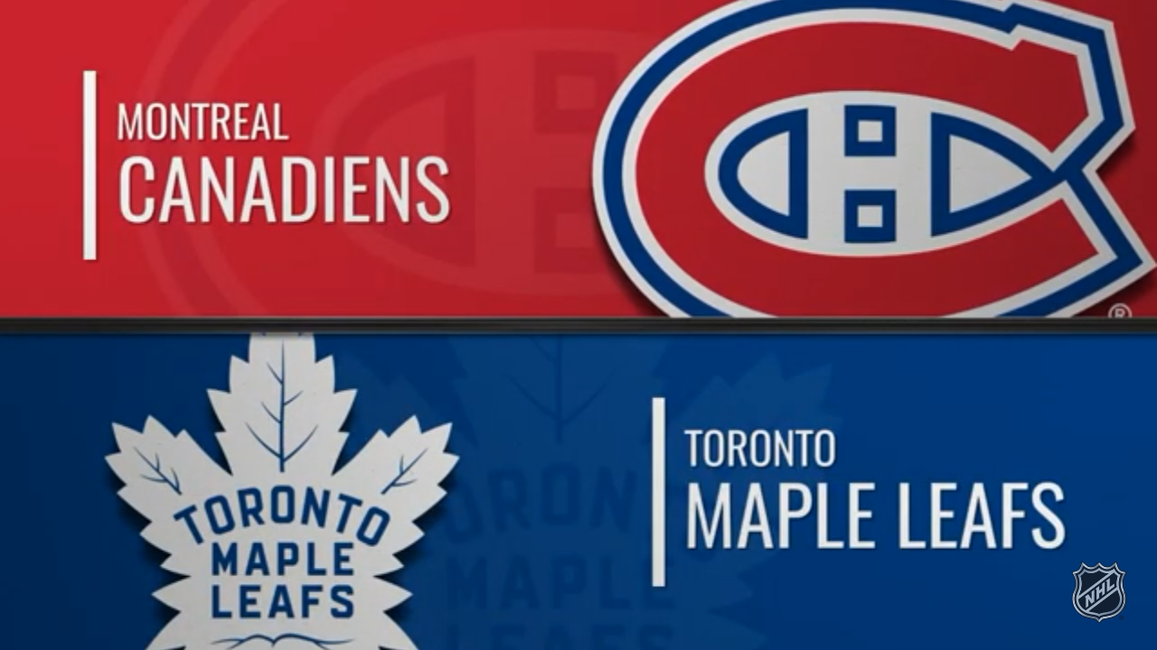 NHL Season Opener Canadiens @ Maple Leafs Game Highlights