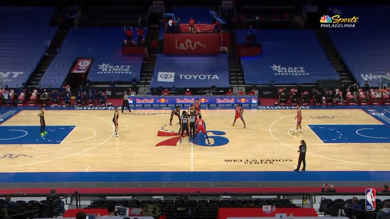 Heat @ 76ers Game Highlights