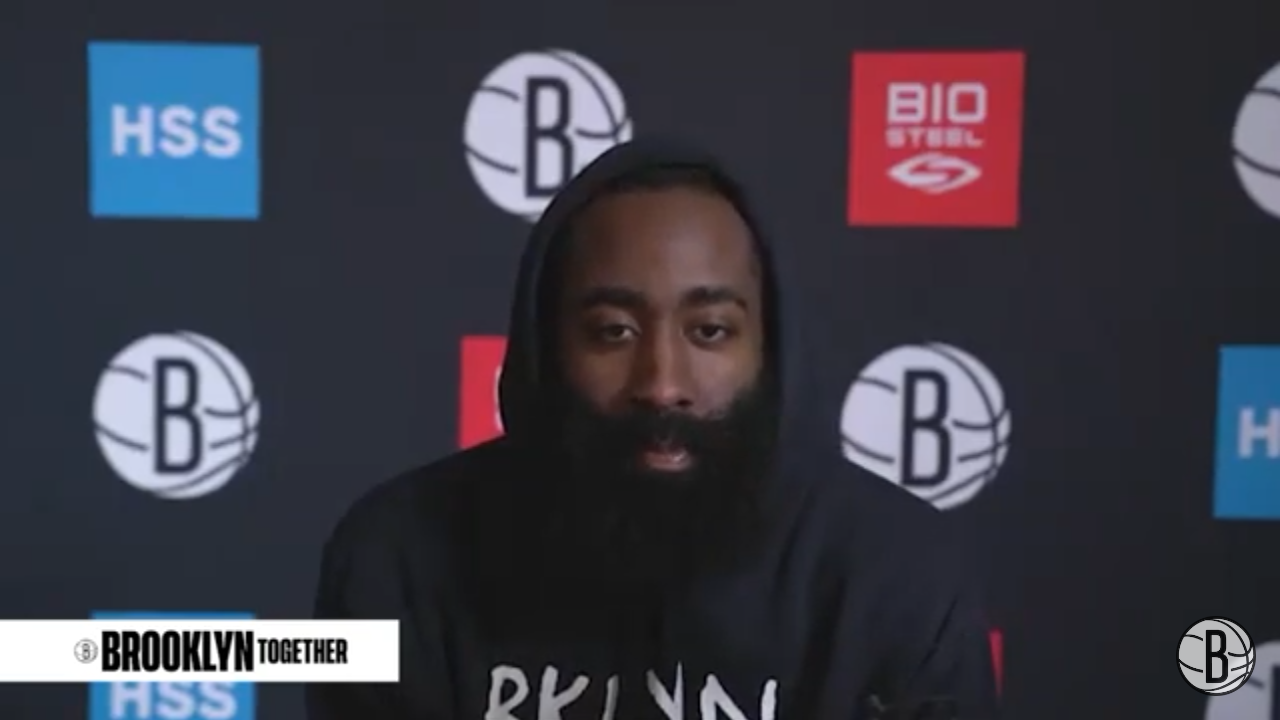 James Harden In Brooklyn