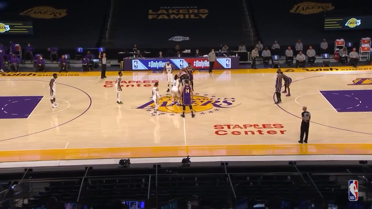 Pelicans @ Lakers Game Highlights