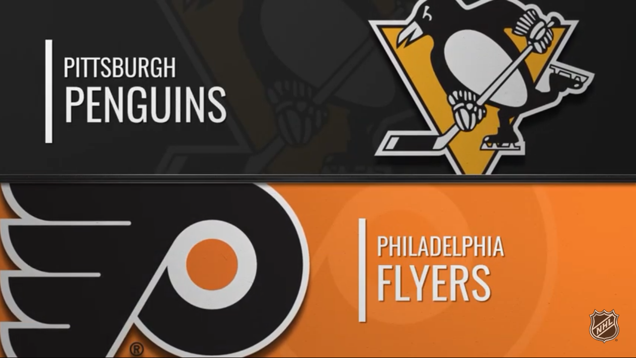 Penguins @ Flyers Game Highlights