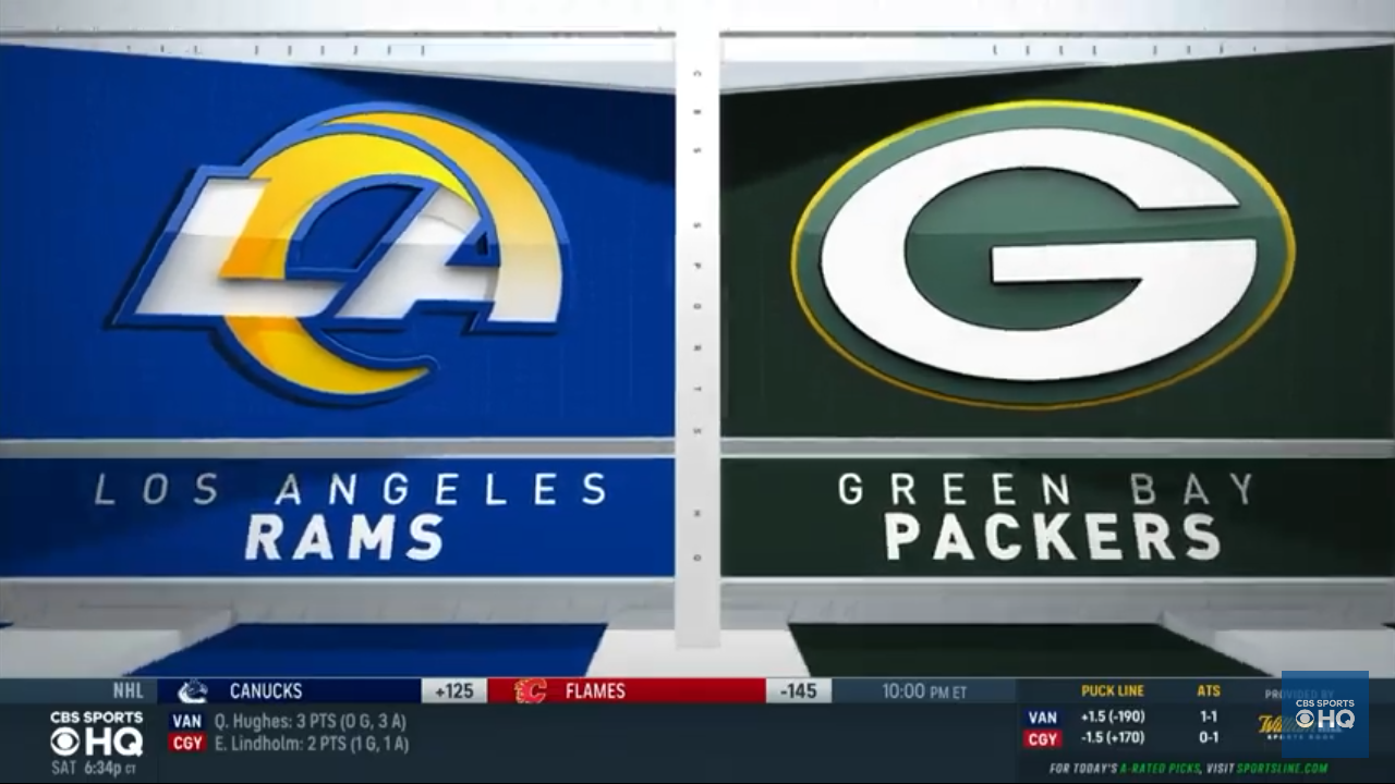 Packers Defeat The Rams To Advance To NFC Championship