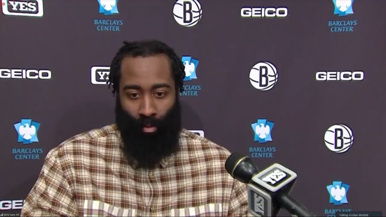 James Harden On Nets Debut