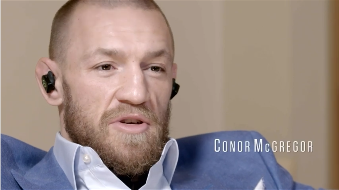 Conor McGregor Talks With ESPN