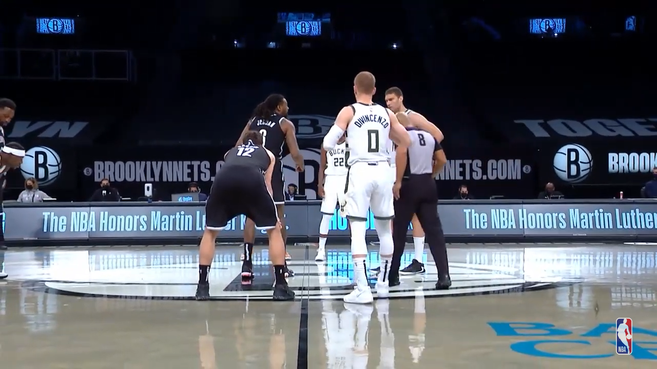 Bucks @ Nets Game Highlights