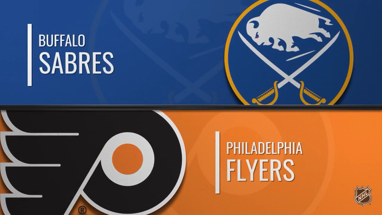 Sabres @ Flyers Game Highlights