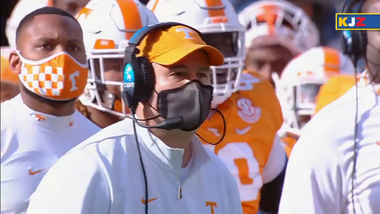 Tennessee Fired head coach Jeremy Pruitt