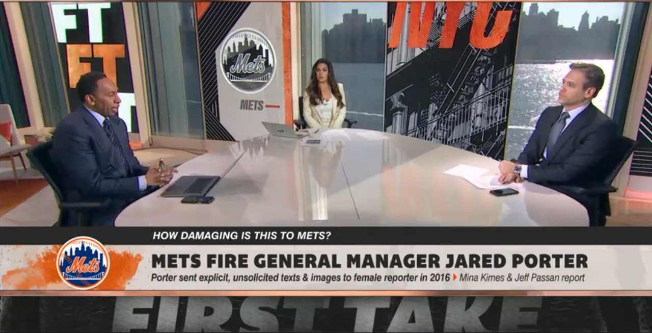 Mets Firing Of GM Jared Porter