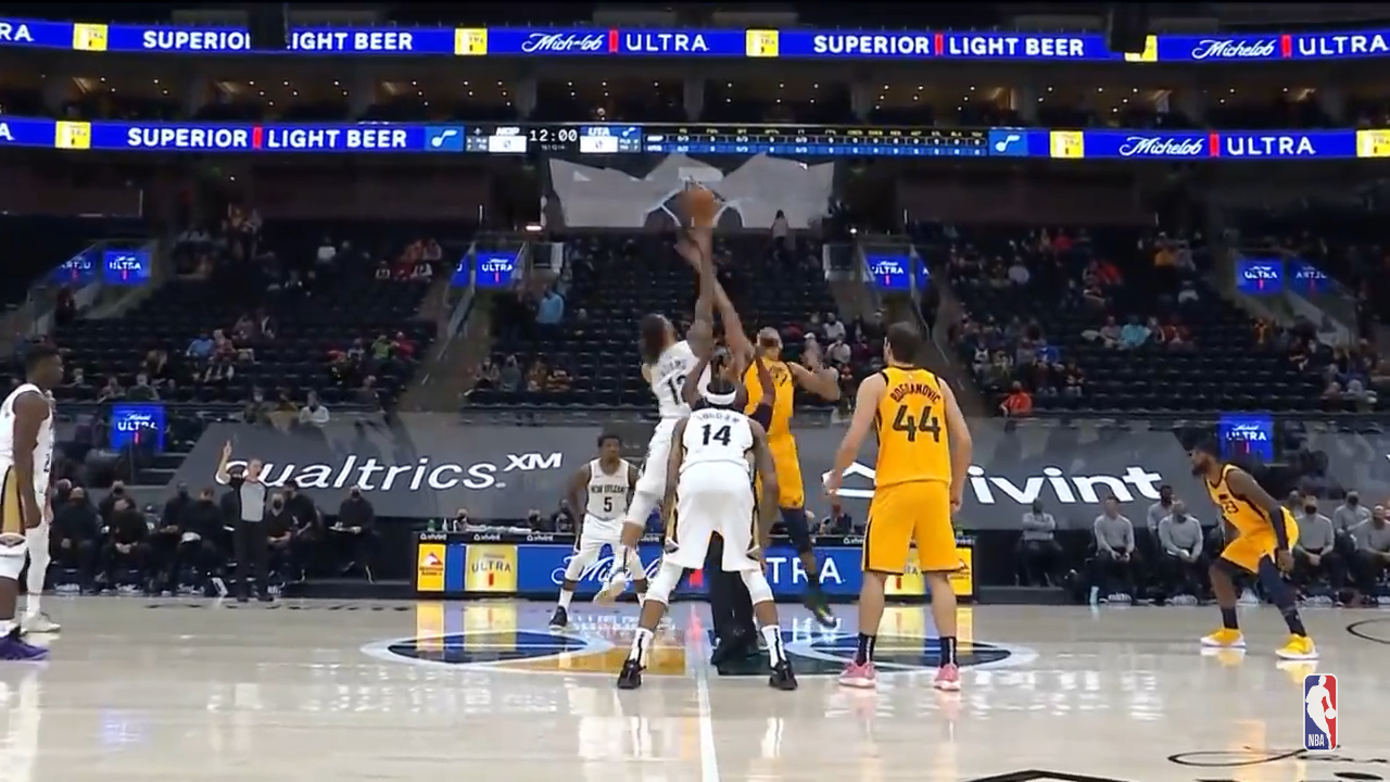 Pelicans @ Jazz Game Highlights