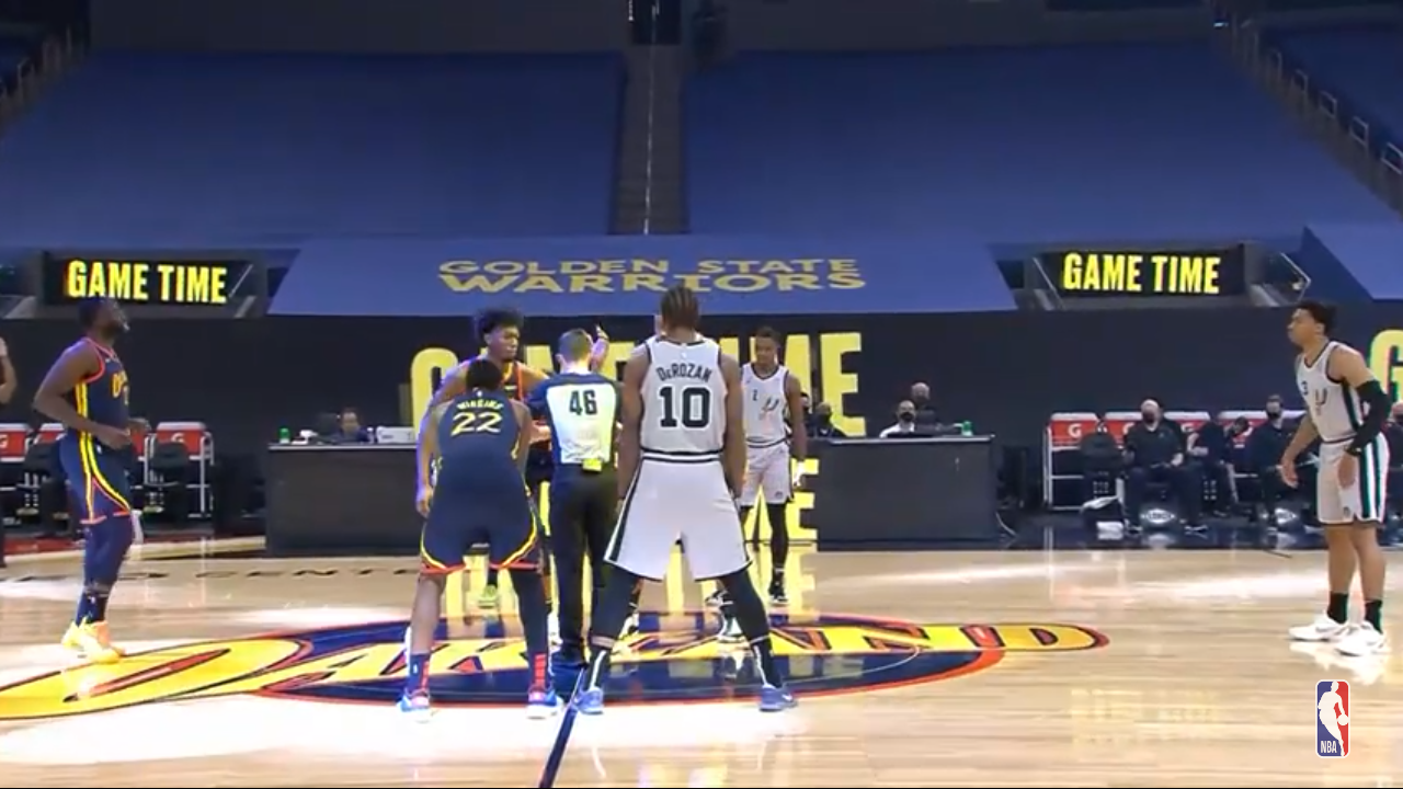 Spurs @ Warriors Game Highlights