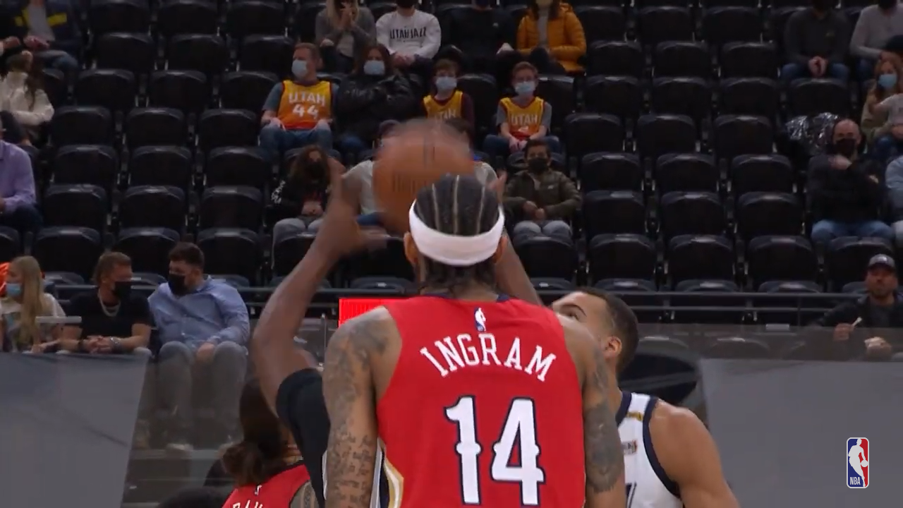 Pelicans @ Jazz Game Highlights