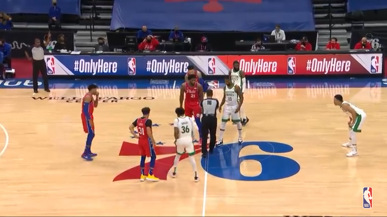 Celtics @ 76ers Game Highlights