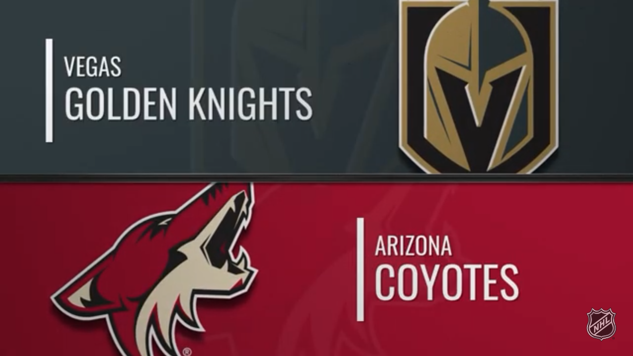 Golden Knights @ Coyotes Game Highlights