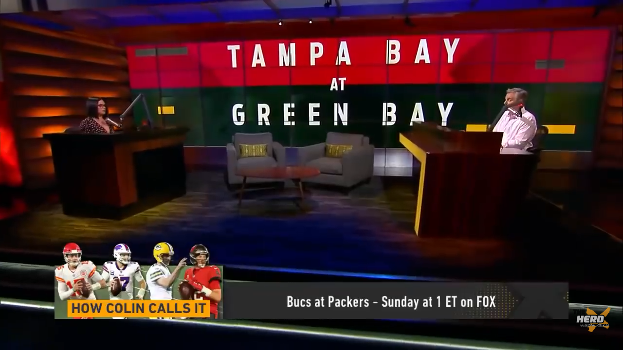 Colin Cowherd playoff picks for the NFC & AFC Championship Games