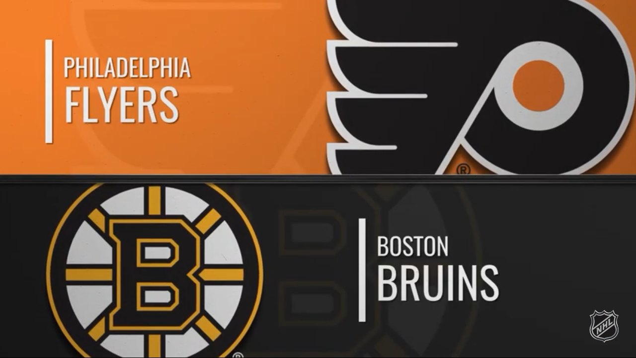 Flyers @ Bruins Game Highlights