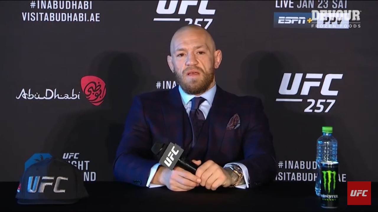 Conor McGregor Post Fight Press Conference