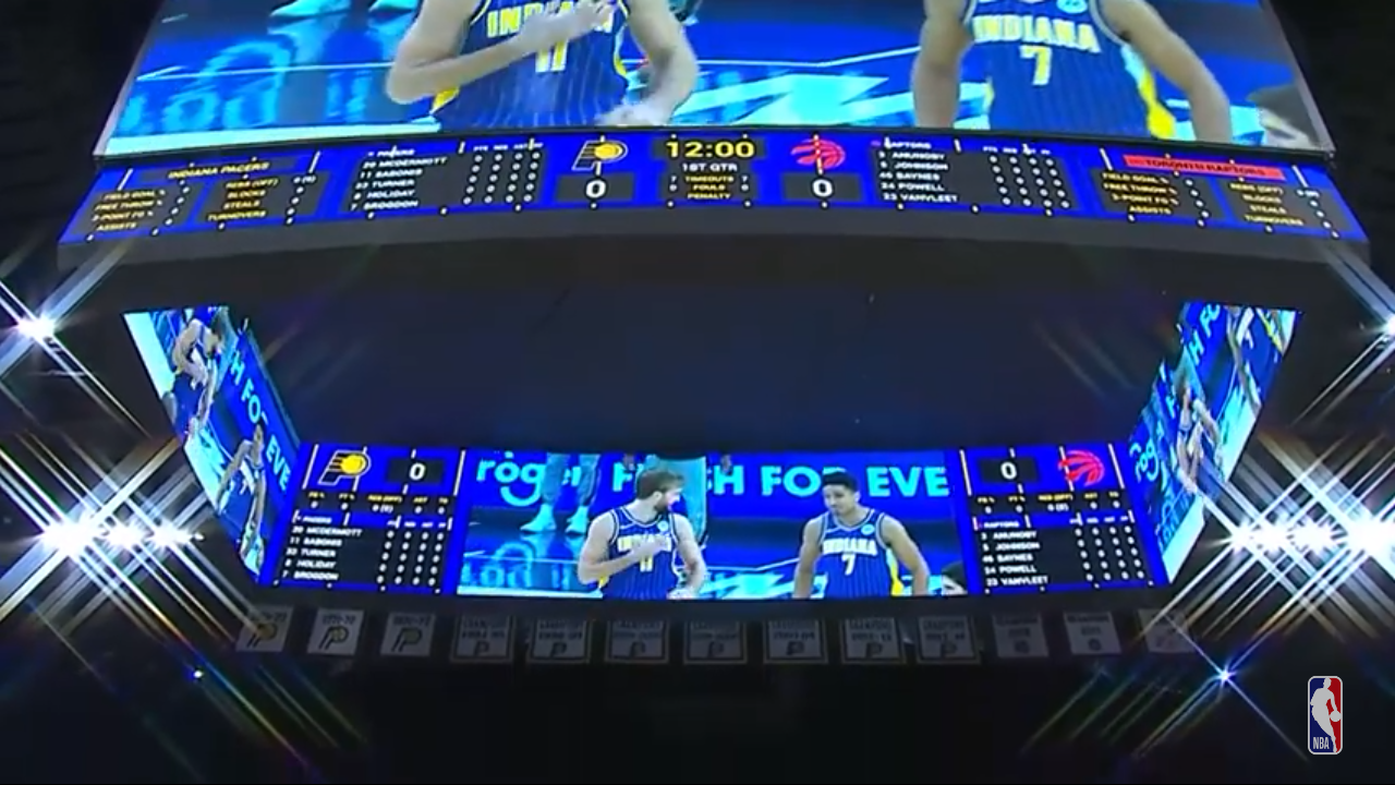 Raptors @ Pacers Game Highlights