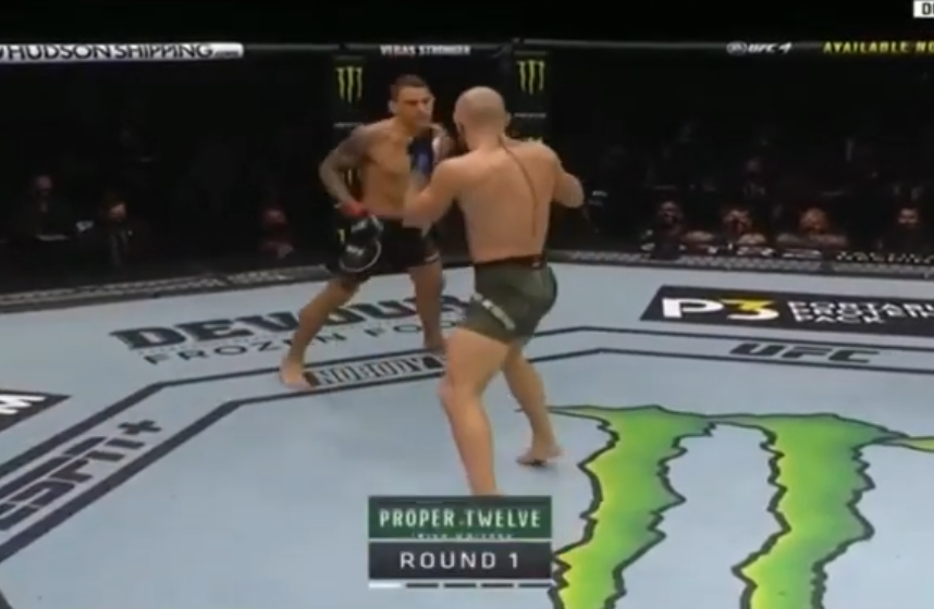 Conor Mcgregor vs Dustin Poirier 2 UFC 257 highlights